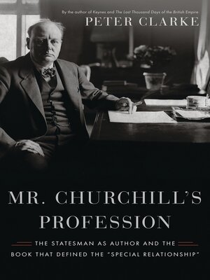cover image of Mr. Churchill's Profession